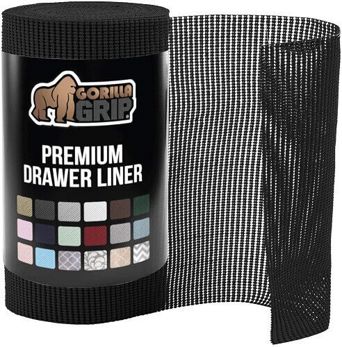 Gorilla Grip  Drawer and Shelf Liner - Solid Colors
