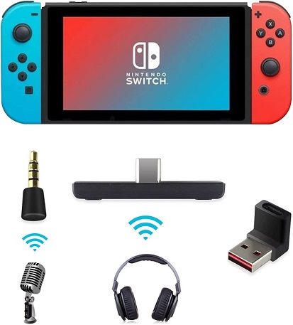Best Bluetooth adapters for Nintendo Switch 2022