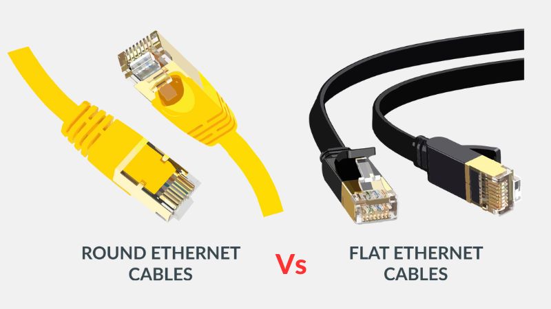 Flat or Round Cat6 Cable, Which to Choose?