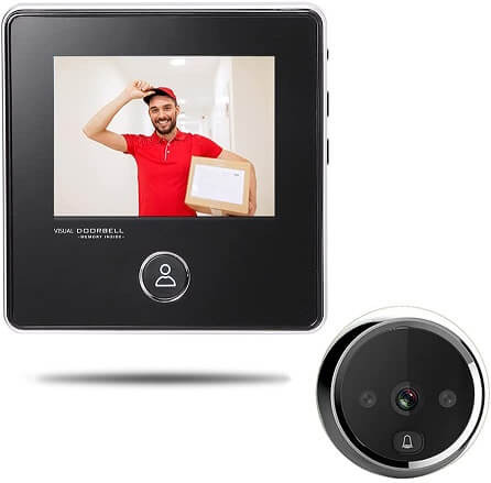9 Best Peephole Cameras To Secure Your Door Reviews In 2023 ...