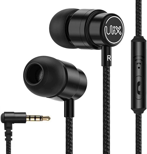 Kirababy Earbuds Wired with Microphone, 5 Pack Wired Headphones with  Powerful Heavy Bass, High Definition, Earphones Wired 3.5mm Jack