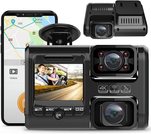 5 best dash cam with WiFi options - FreightWaves Ratings