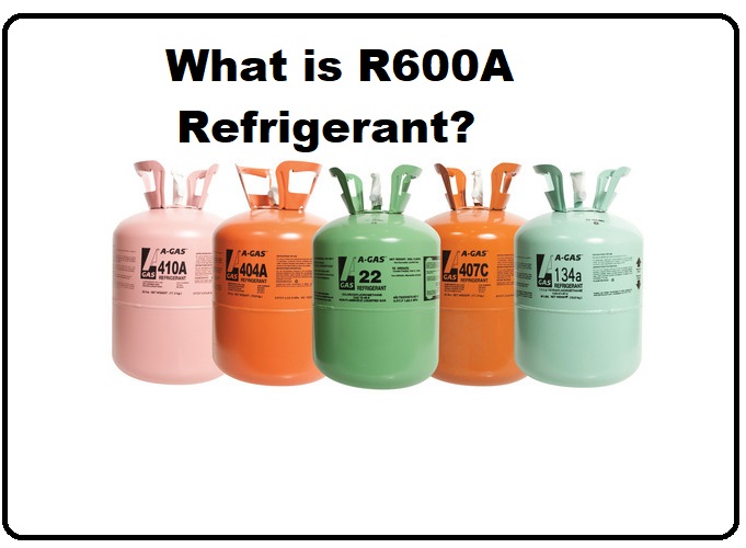 Refrigerant R600a Gas - Freeze Refrigerant
