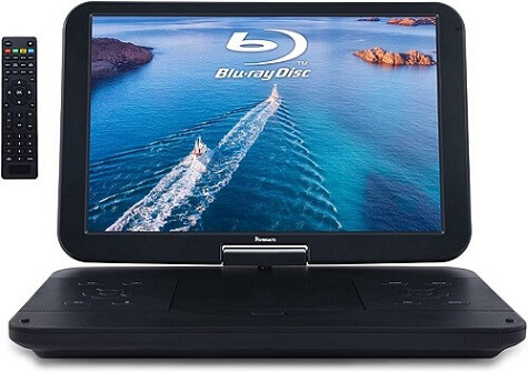 best portable dvd players 2022