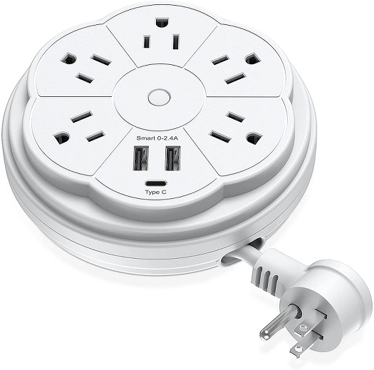 10 Best Retractable Extension Cord Reviews in 2023 - ElectronicsHub