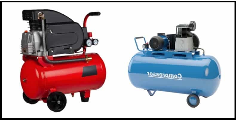 types of compressors