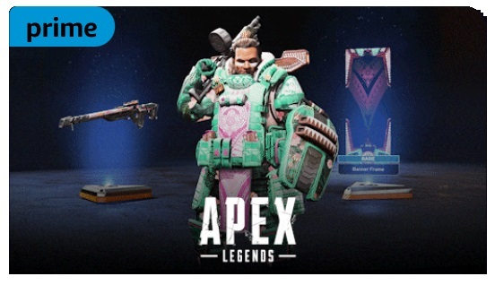 APEX LEGENDS] Prime loot for Twitch prime members!, Video Gaming, Gaming  Accessories, Game Gift Cards & Accounts on Carousell