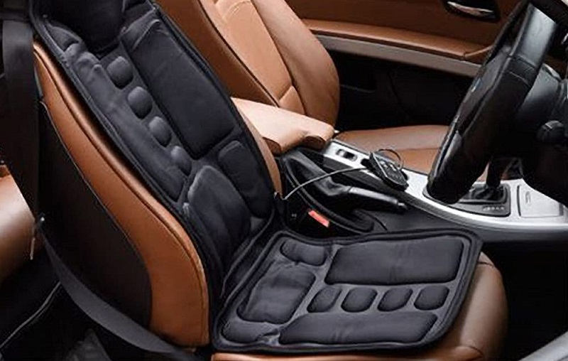 Car Seat Massage & Heating System Kit (Not a Cushion)