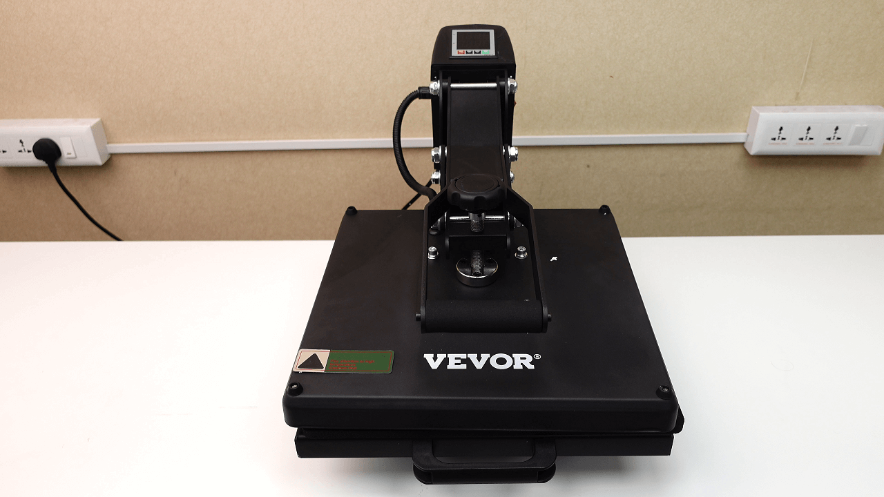 VEVOR Heat Press Machine Review - ElectronicsHub