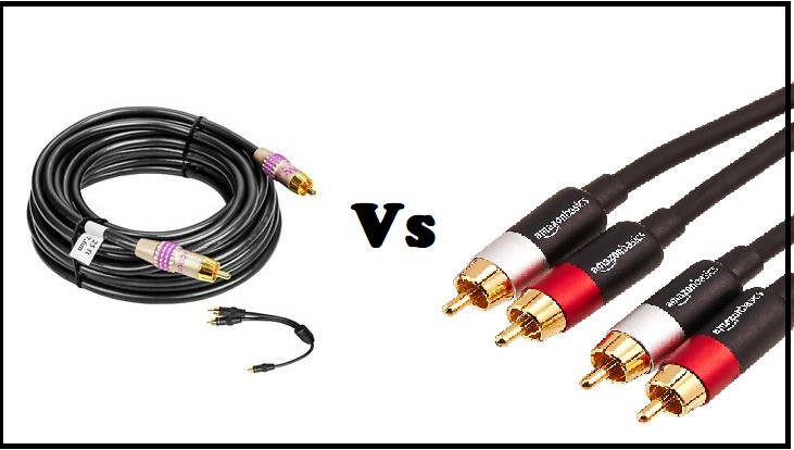 Subwoofer Cable vs RCA  Which One is Better? - ElectronicsHub
