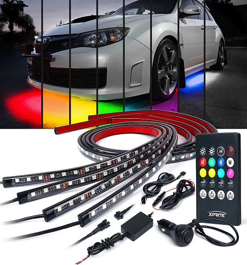 Top 10 Rated Underglow Lights for Cars: Reviews & Buying Guide
