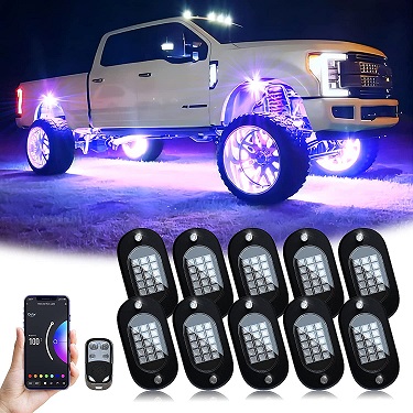 Heavy Duty Truck Under-Glow LED Light Kit | Fits Any Make/Model