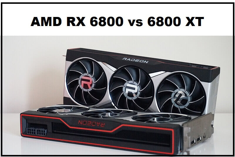 AMD Radeon RX 6800 XT vs Nvidia Geforce RTX 3070