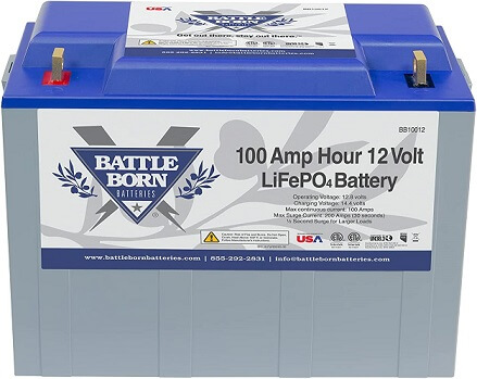 Battle Born RV Batteries for Boondocking