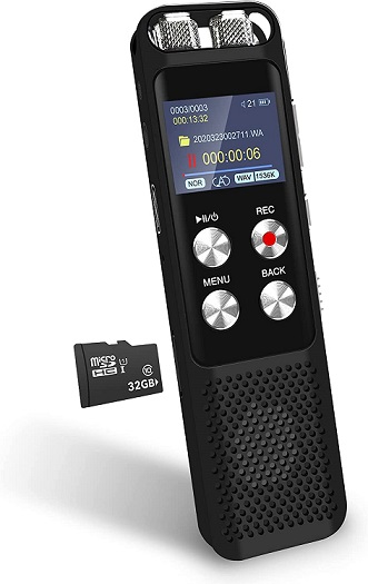 Lo mejor grabador espia - Digital Voice Recorders 2024 - Aliexpress