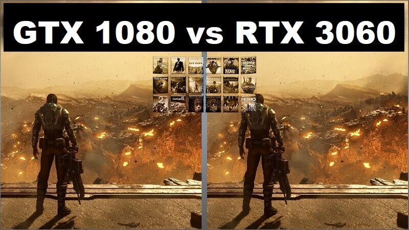 GTX 1080 vs RTX 3060