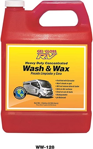 Wash Wax All 16 oz. Wet or Waterless Car Wash WAX. Aircraft Quality Wash Wax for Your Car RV & Boat., Size: 16 fl oz