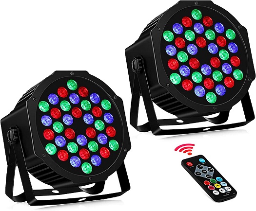 10 Best Stage Lights Reviews in 2023 - 17