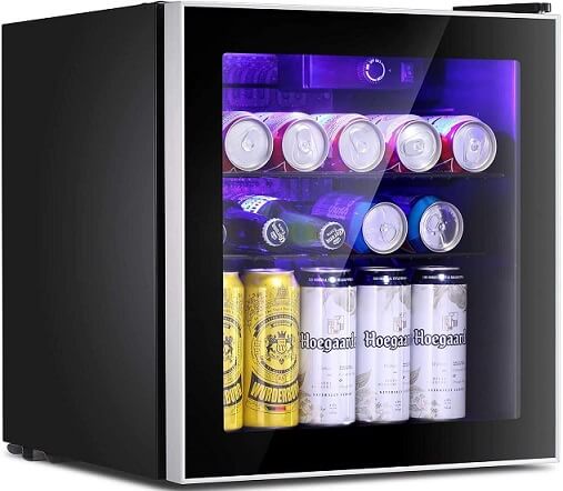 Top 10 Best Gaming Mini Fridges To Keep Your Drinks Cool While You