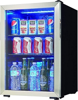 Keepin' it cool. The mini-fridge that looks like an amp!  Video game room  design, Home cinema room, Basement design