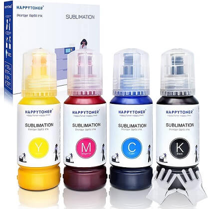 10 Best Sublimation Inks For Your Printer - Reviews in 2023 - ElectronicsHub