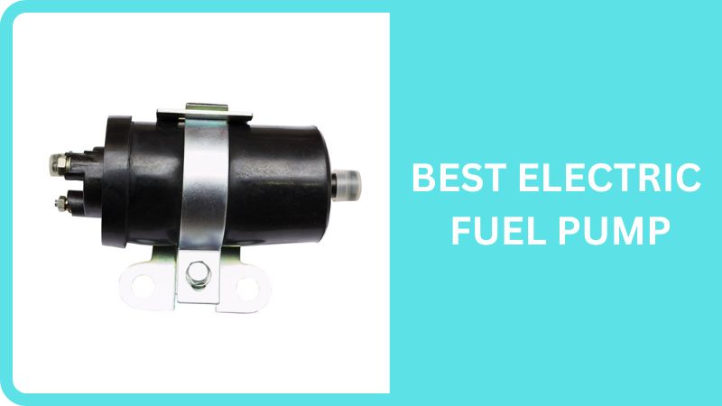 Electric Fuel Pump Universal 2.5-4 PSI Inline Fuel Pump Heavy Duty Low