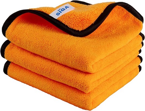 HOMEXCEL Microfiber Towels for Car,Premium Cleaning Cloth Lint Free,Scratch  Free,Strong Water Absorption,Car Washing Drying Towe