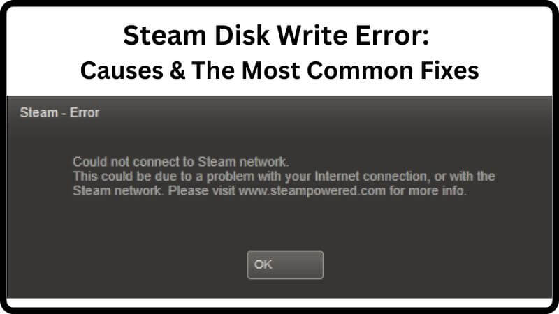 Steam Disk Write Error 