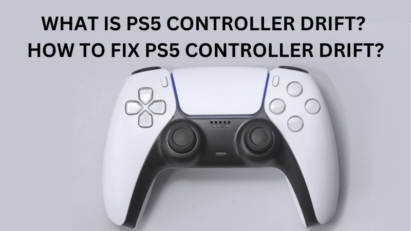 How to fix PS5 controller drift