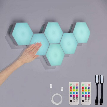 Best Wall Light Panel With Different Colors For Your Homes - 9