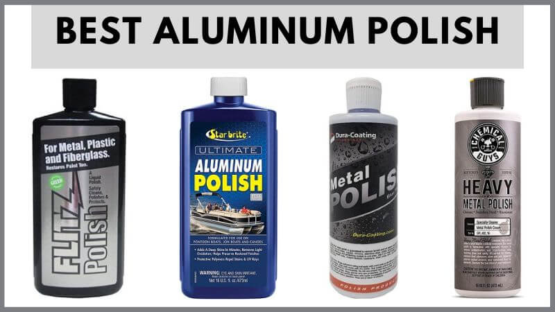 Aluminum Polish - Met-All 32 oz