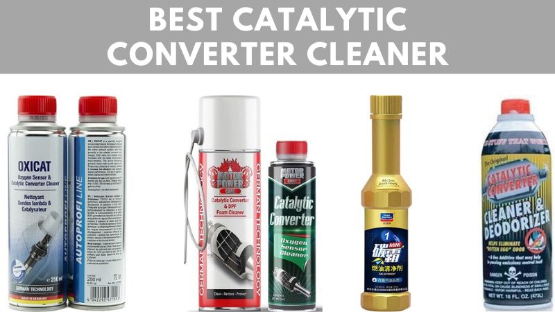 Catalytic Converter and Exhaust Cleaner Treatment for Gasoline