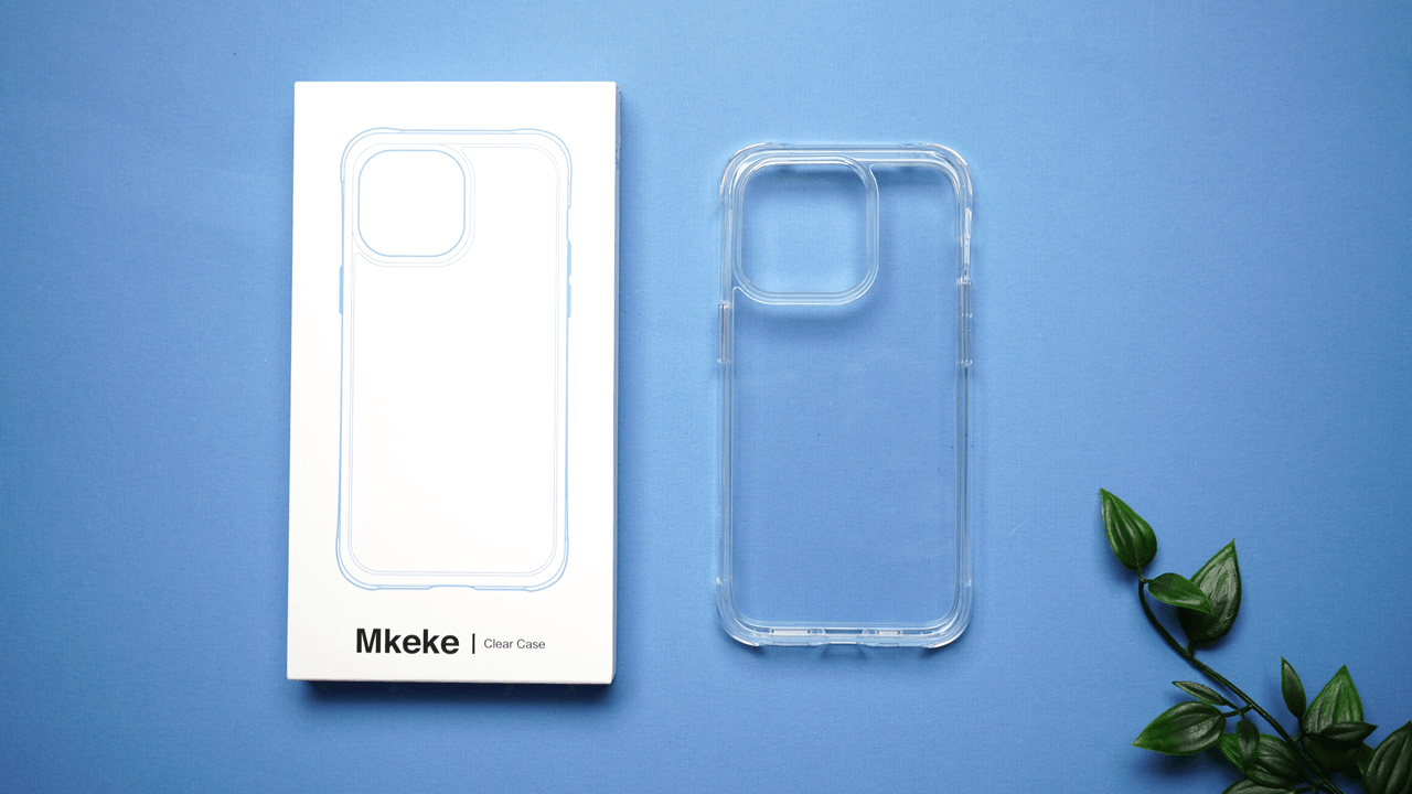 Mkeke for iPhone 14 Pro Case Clear, [Military Grade Protection] [Not  Yellowing] Shockproof Phone Case for Apple iPhone 14 Pro 2022