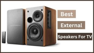 best external speakers for TV