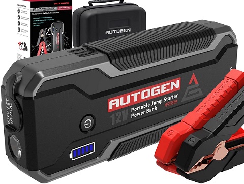 GOOLOO Jump Starter Battery Pack - 1500A Peak Car Jump Box, Water-Resistant  Battery Booster for Up to 8.0L Gas or 6.0L Diesel Engine,12V SuperSafe