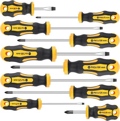 17 Types of Screwdrivers and How to Choose