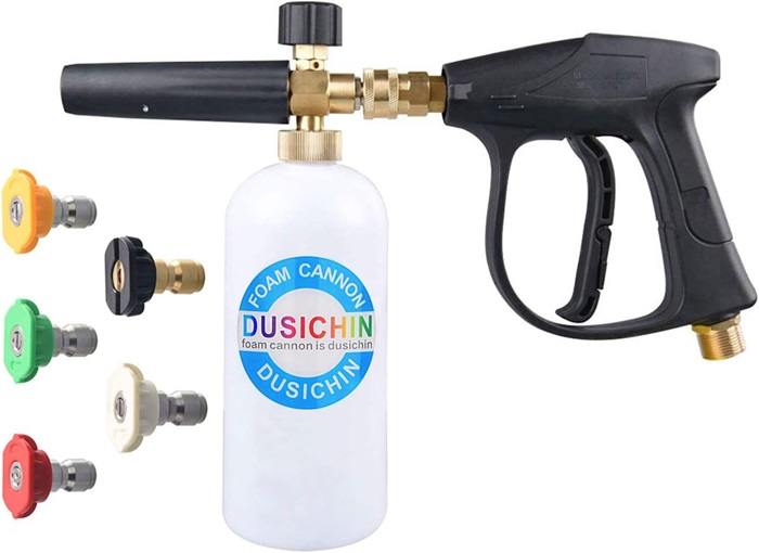 Tool Daily Pressure Washer Foam Cannon With Dual-connector Accessory, Power  Wash