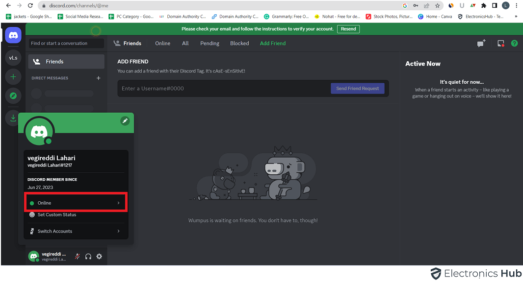 What Does Idle Mean on Discord? How to Set Your Status