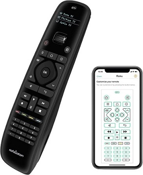 Sideclick Remotes SC2-FT16K Universal Remote Attachment for  Fire TV  Streaming Player
