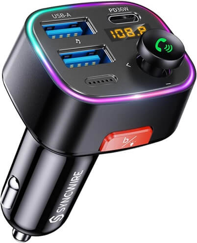 10 Best Bluetooth Transmitter for Car in 2024 Reviews & Buying Guide -  ElectronicsHub