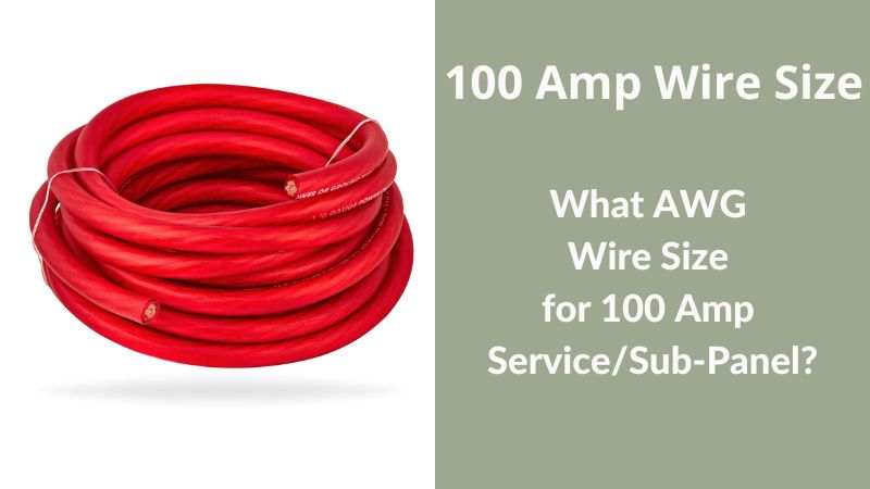 200 amp wire size chart