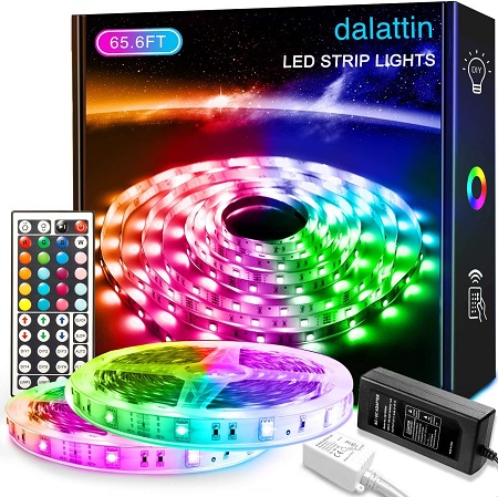 Mini Inline CCT Tunable White LED Strip Controllers