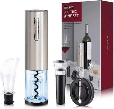 The Best Electric Wine Bottle Openers of 2023, Tested and Reviewed