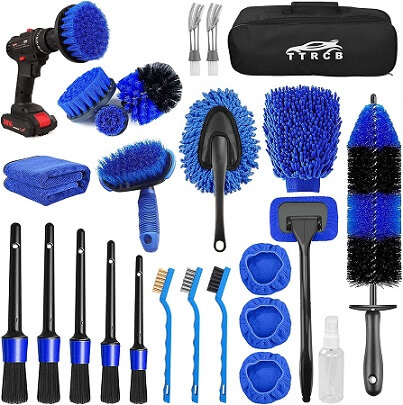 TOP 50 car detailing tools and accessories in 2023 