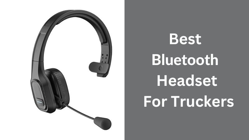 Blue Tiger Elite Ultra Wireless Bluetooth Headset – Trucker and Office  Professional Headset - Noise Cancellation Bluetooth 5.0 Headset – 60 Hours  Talk