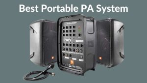Best Portable PA System