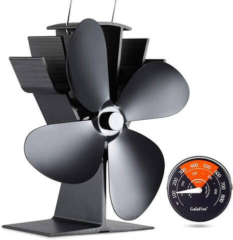 How does a stove fan work? – WinterCocoon