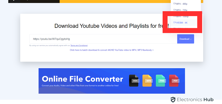 How to Download  Videos to PC for Free (in Up to 4K)