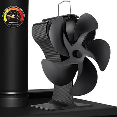 Best stove fans: warm up your home super quickly