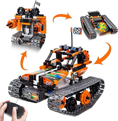 ELEGOO Tumbller Self-Balancing Robot Car Kit Compatible with Arduino, STEM  Kits STEM Toys for Kids